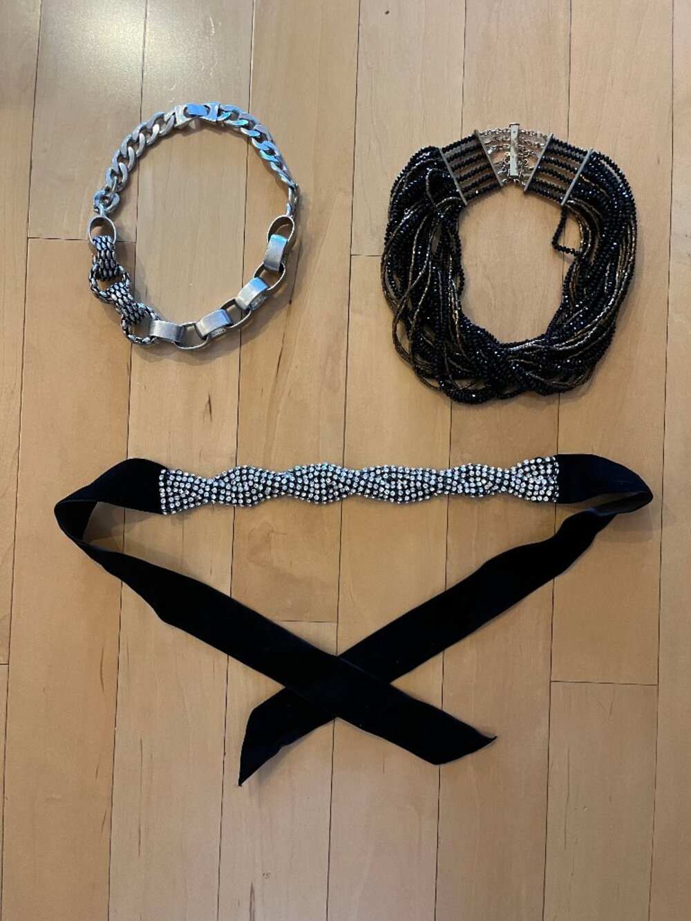 Set of 3 New Statement Necklaces